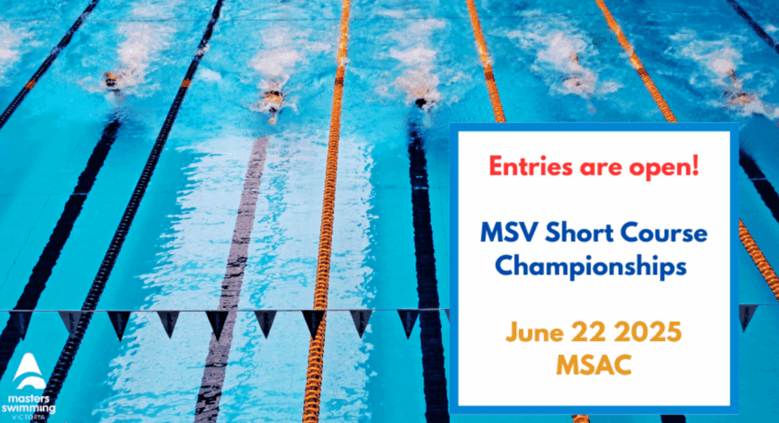 Masters Swimming Short Course June 22